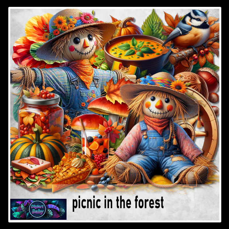 (image for) Picnic in the forest